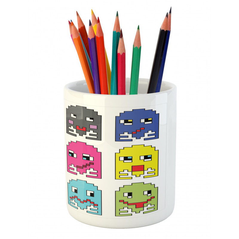 Vintage Cartoon 90s Pencil Pen Holder