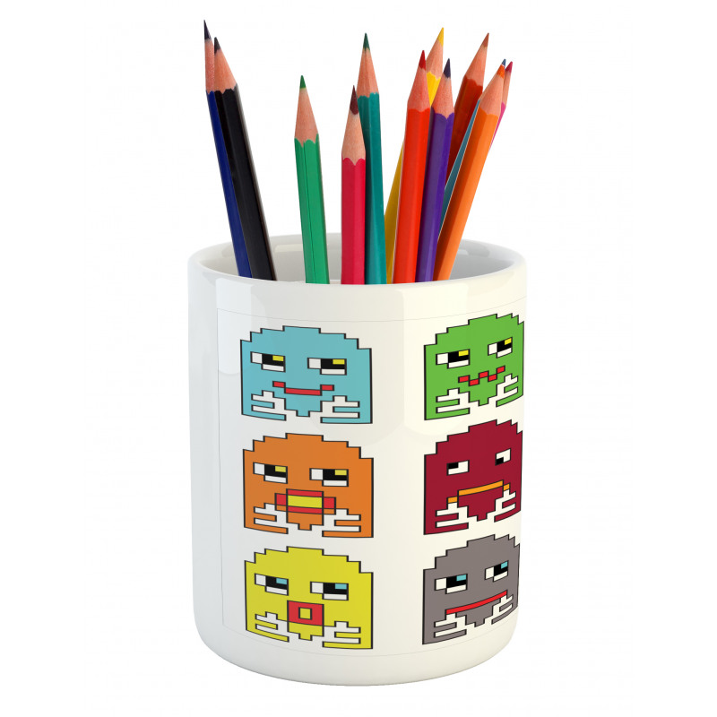 Vintage Cartoon 90s Pencil Pen Holder