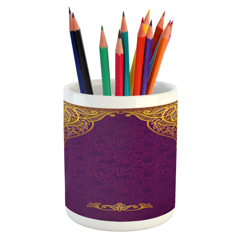 Eastern Royal Palace Pencil Pen Holder