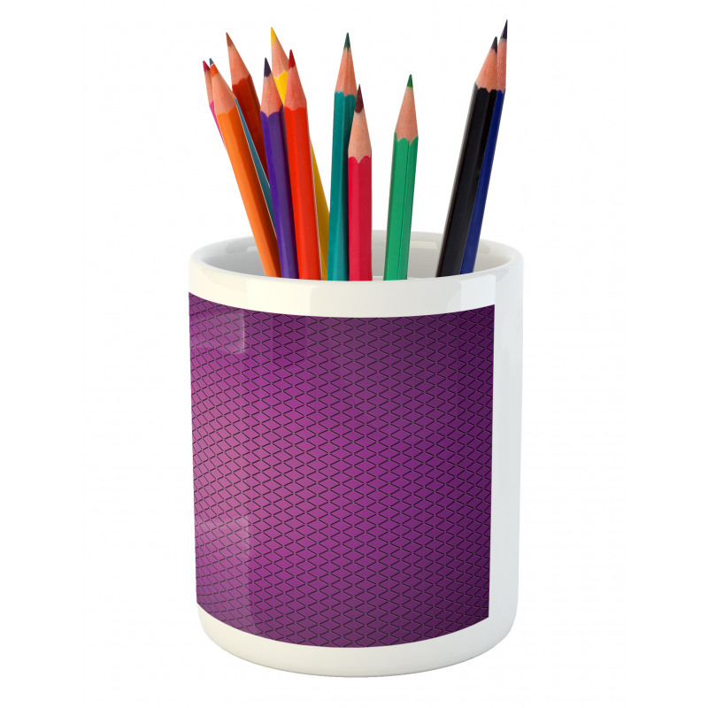 Abstract Style Modern Pencil Pen Holder