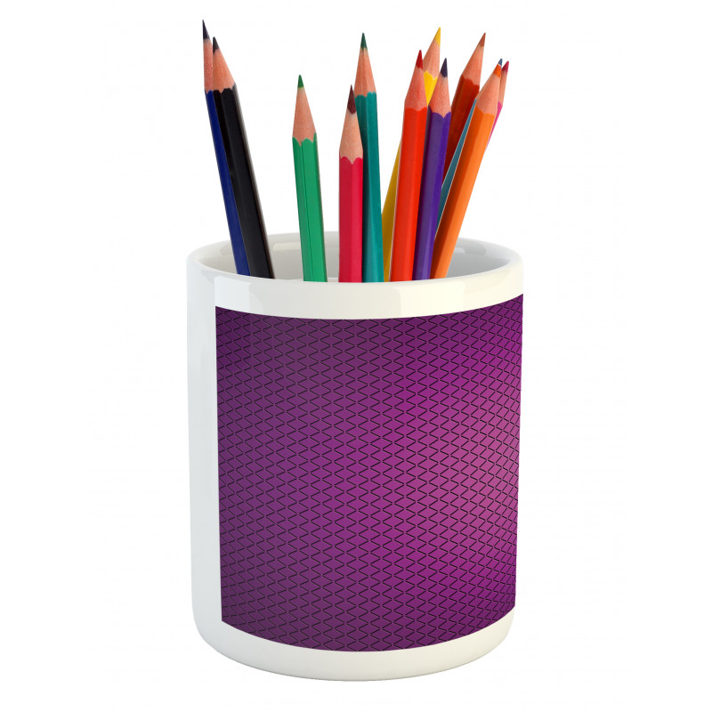 Abstract Style Modern Pencil Pen Holder