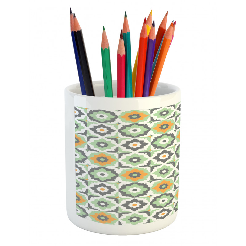 Lotus Floral Pencil Pen Holder