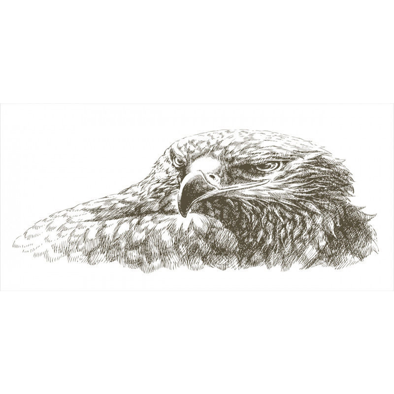 Eagle Wildlife Art Pencil Pen Holder