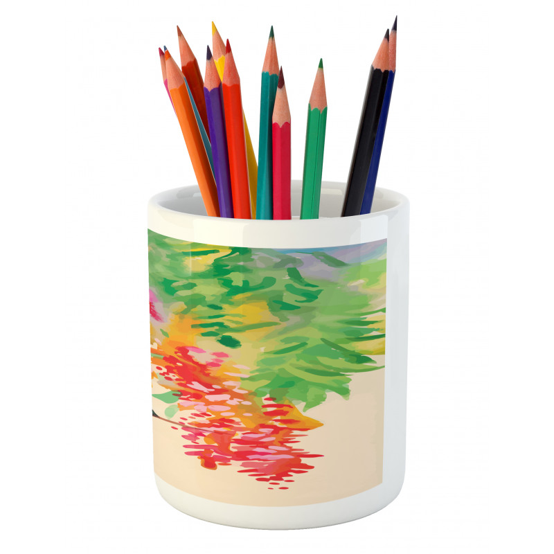 Colibri Exotic Tree Pencil Pen Holder