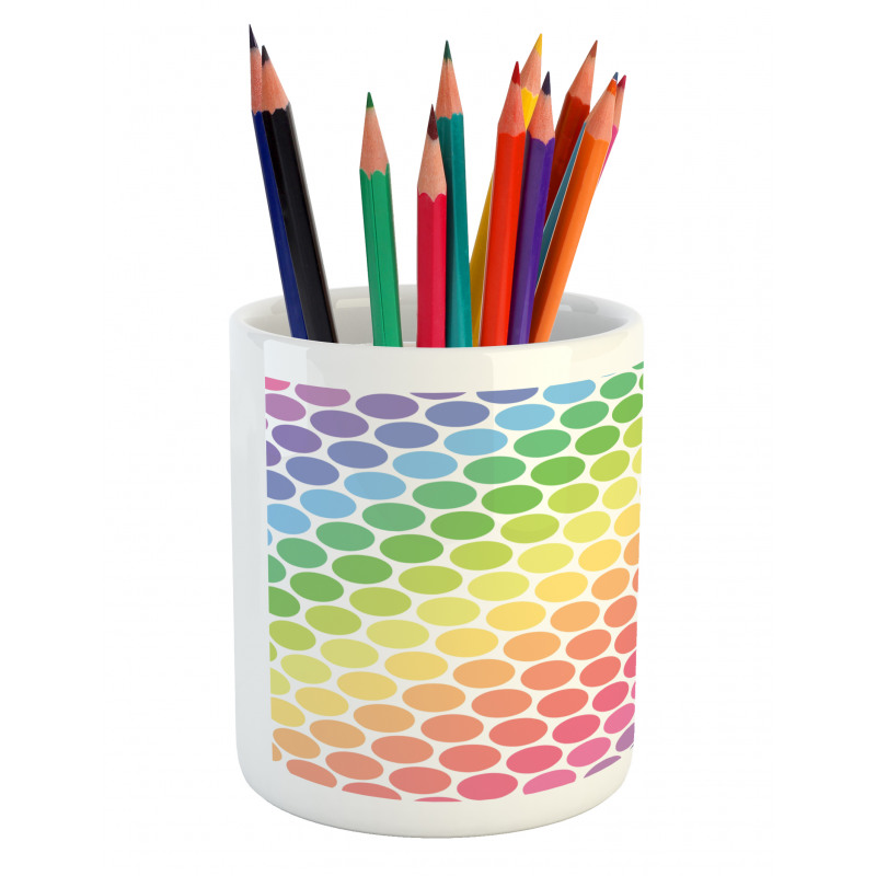 Eternal Shapes Retro Pencil Pen Holder