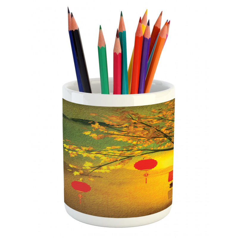 Traditional Chinese Pencil Pen Holder