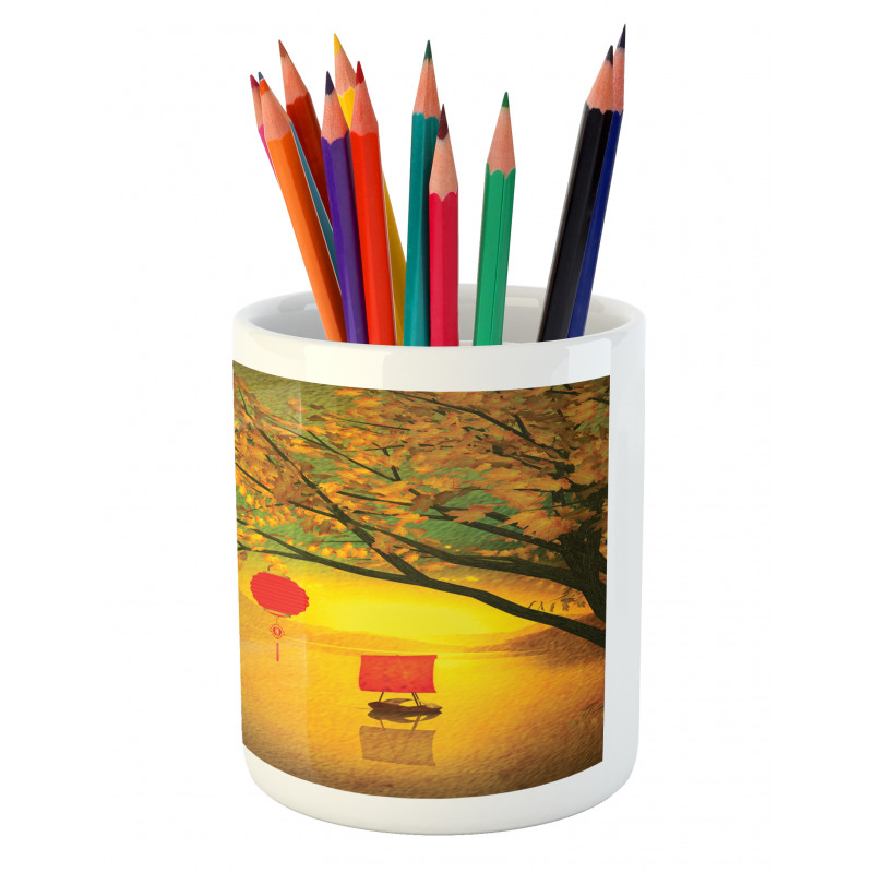 Traditional Chinese Pencil Pen Holder