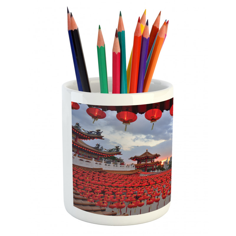 Chinese New Year Festive Pencil Pen Holder