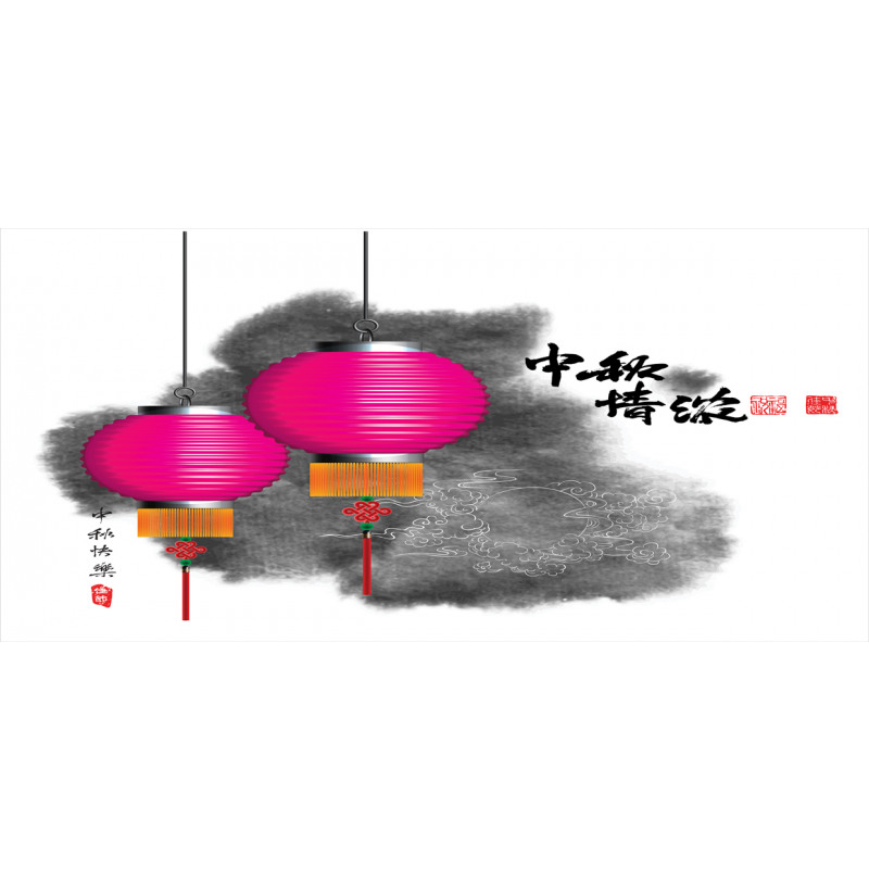 Mid Autumn Festival Art Pencil Pen Holder