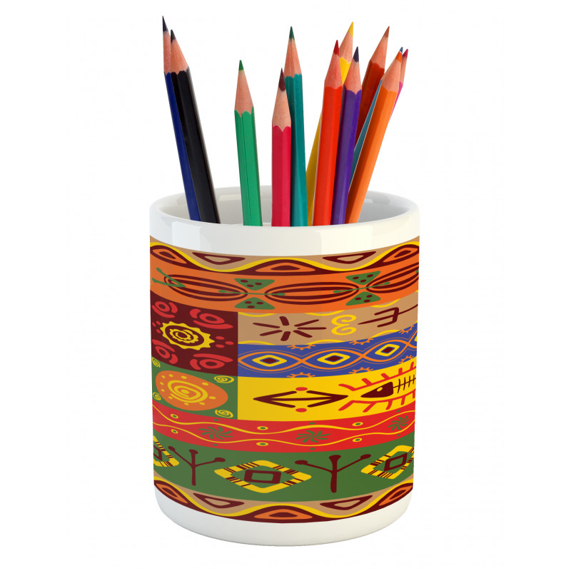 West Folk Pencil Pen Holder