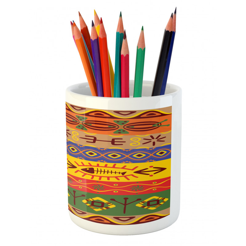 West Folk Pencil Pen Holder