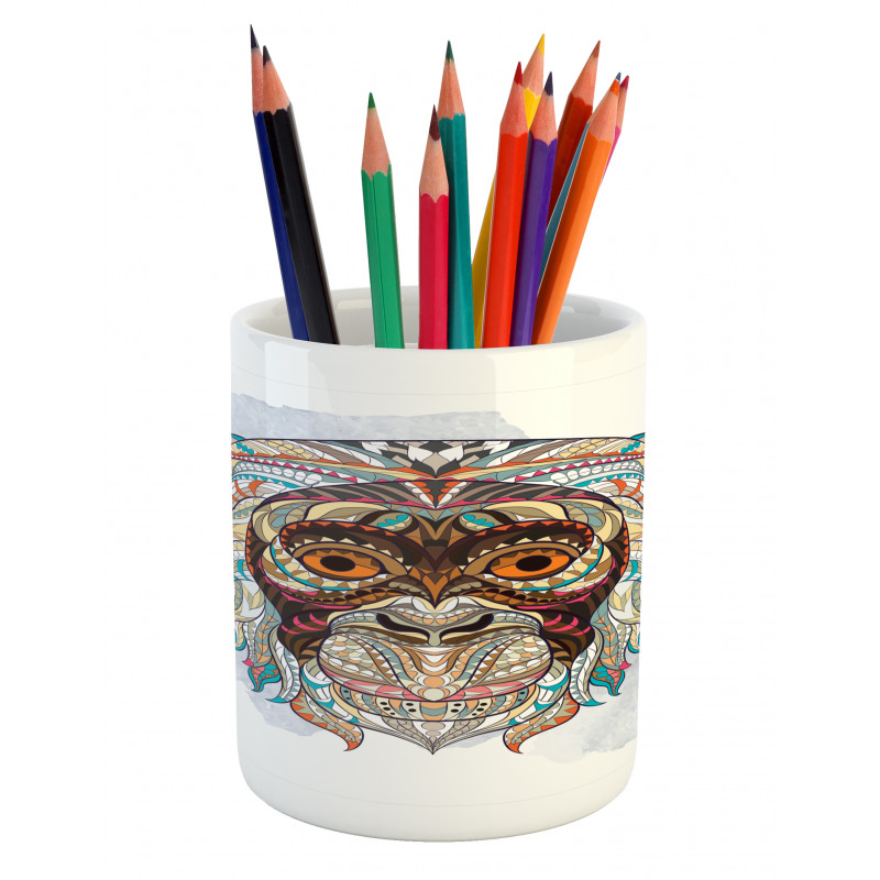 Totem Pencil Pen Holder