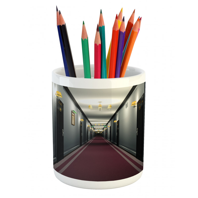 French Hotel Pencil Pen Holder