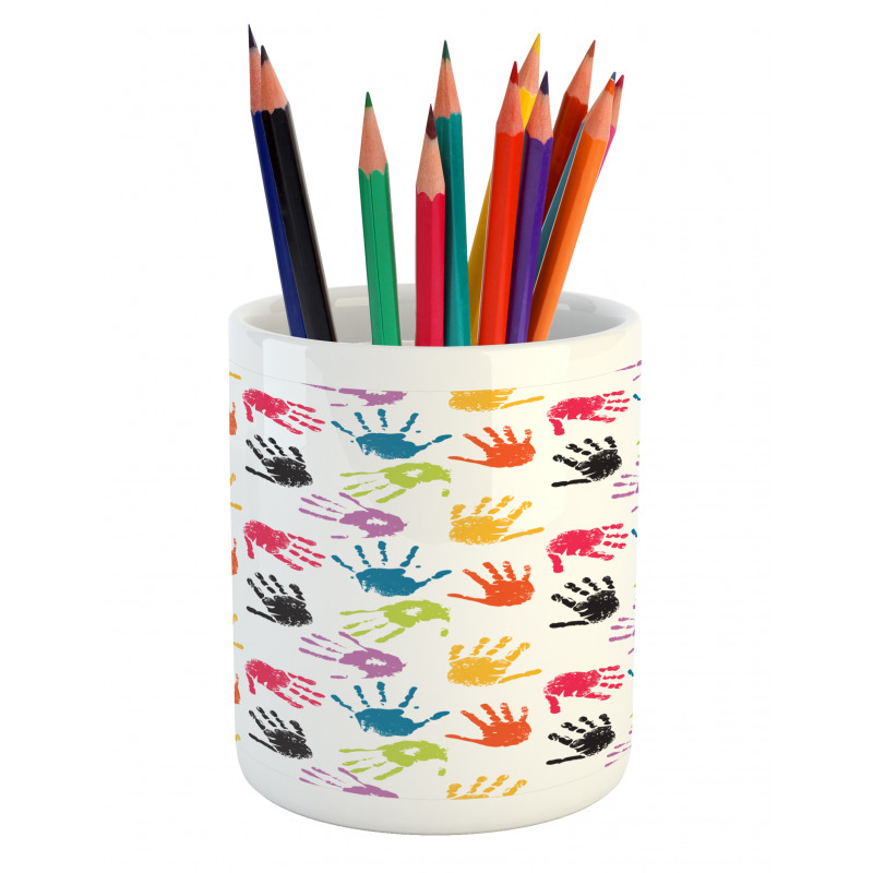 Colorful Children Pencil Pen Holder