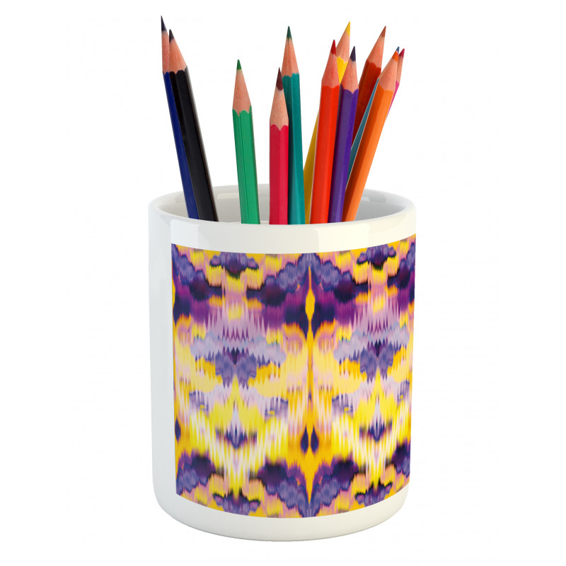 Indonesian Dying Boho Pencil Pen Holder