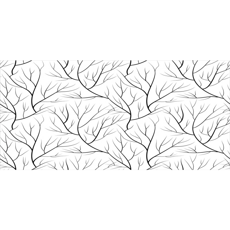 Winter Tree Pencil Pen Holder