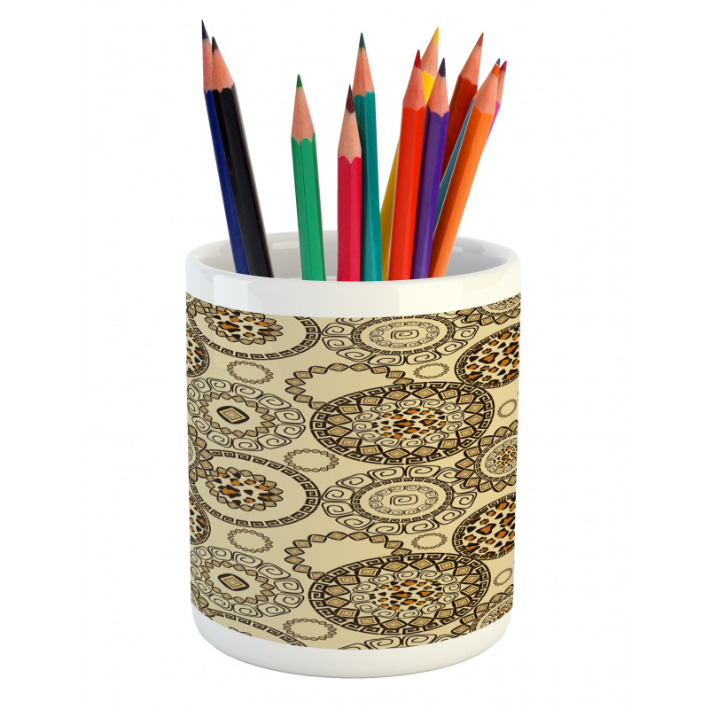 Circular Pencil Pen Holder