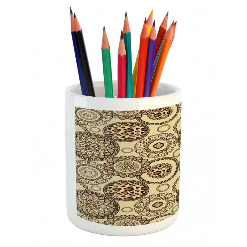 Circular Pencil Pen Holder