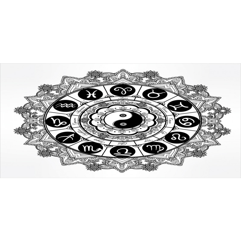 Mandala Art Harmony Pencil Pen Holder