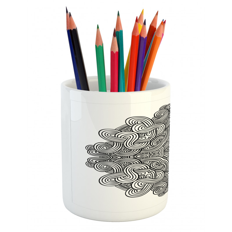 Celtic Knot Pencil Pen Holder