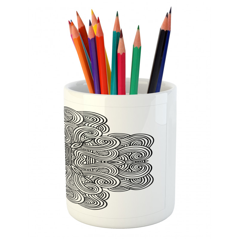 Celtic Art Pencil Pen Holder