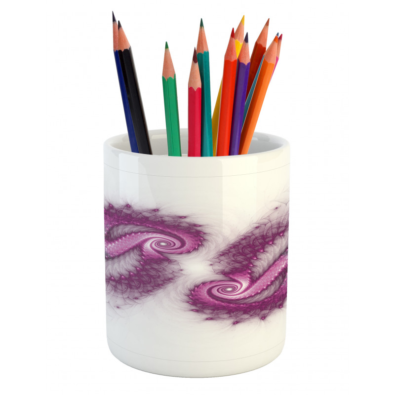 Psychedelic Hazy Blurry Pencil Pen Holder