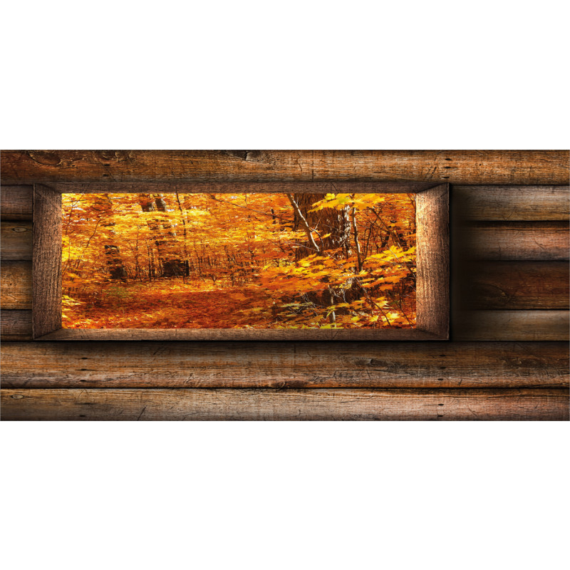 View from Rustic Cottage Pencil Pen Holder