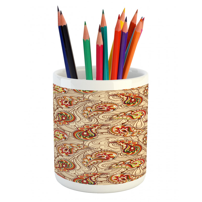 Leaves Pencil Pen Holder