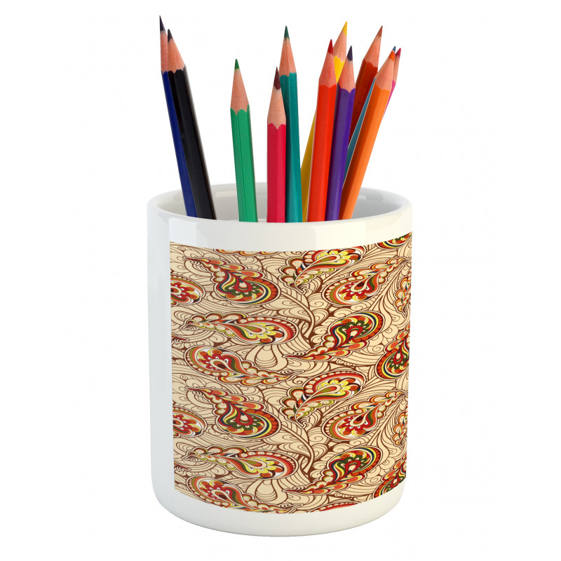 Leaves Pencil Pen Holder