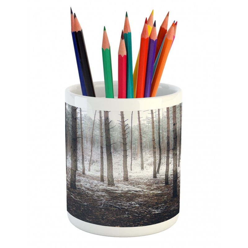 Nature Mystic Dark Pencil Pen Holder