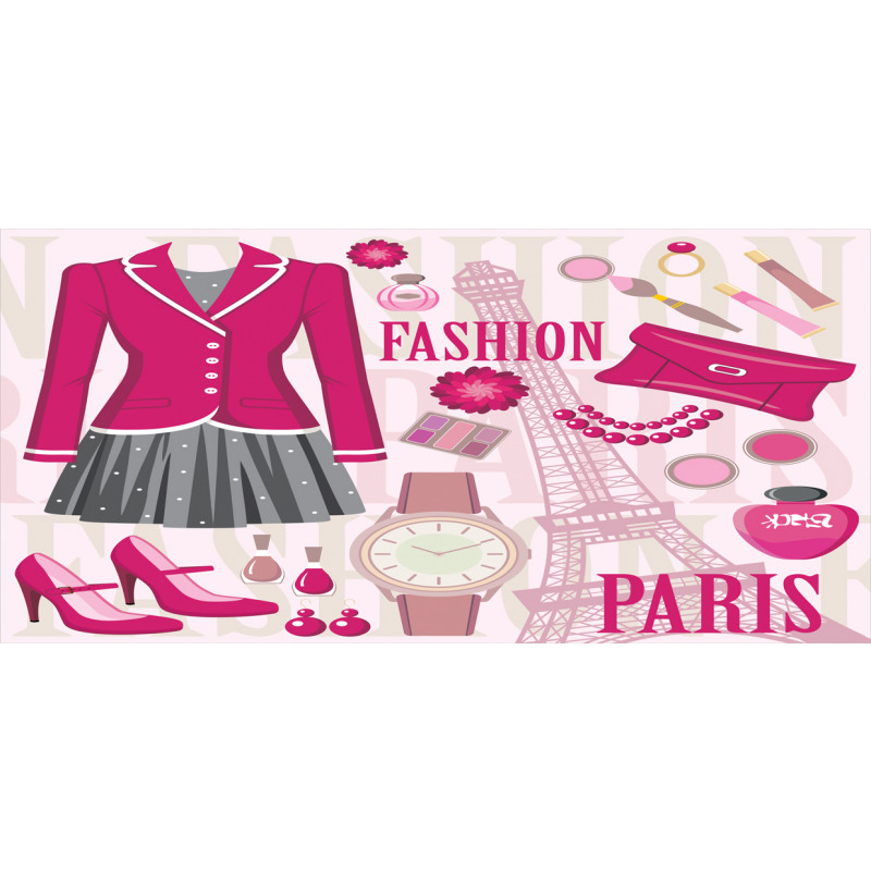 Fashion in Paris Dresses Pencil Pen Holder