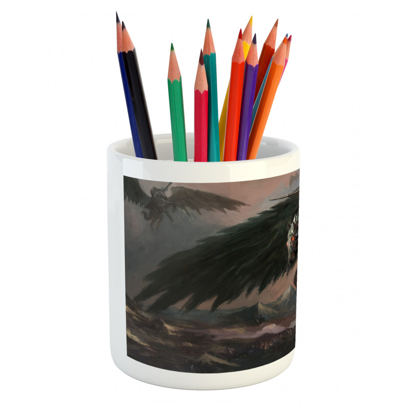 Pegasus King Leading Pencil Pen Holder