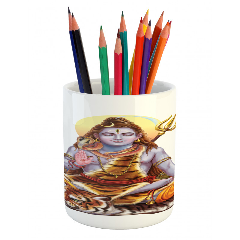 Authentic Cosmos Spirit Pencil Pen Holder