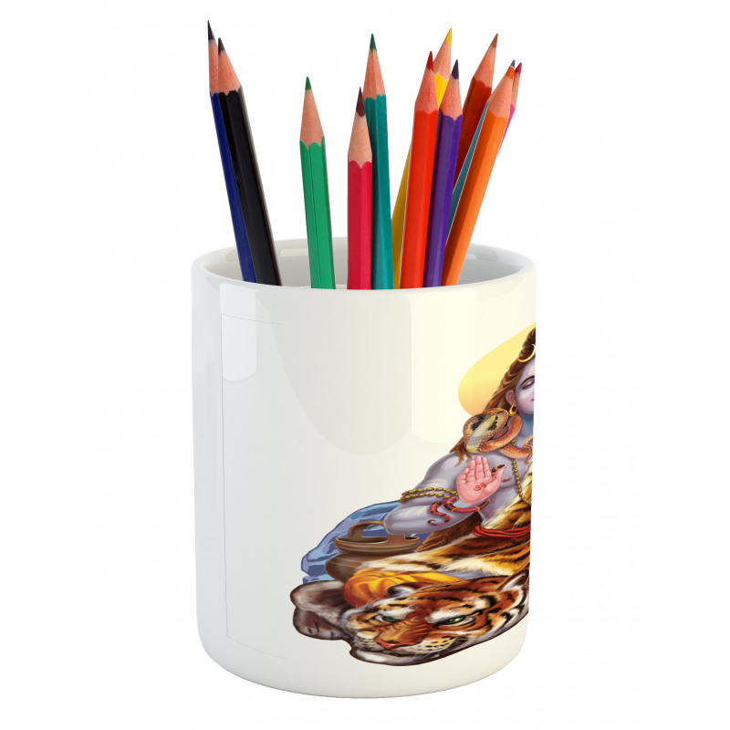 Authentic Cosmos Spirit Pencil Pen Holder