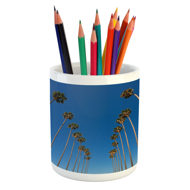 Palms Summertime Pencil Pen Holder