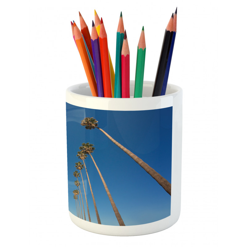 Palms Summertime Pencil Pen Holder