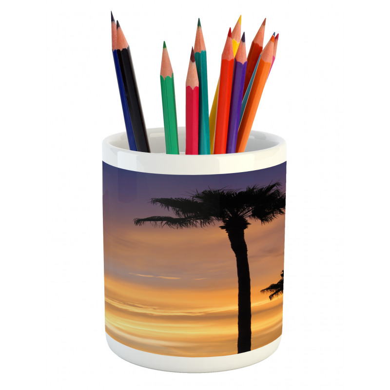 Exotic Coconut Dreamy Pencil Pen Holder