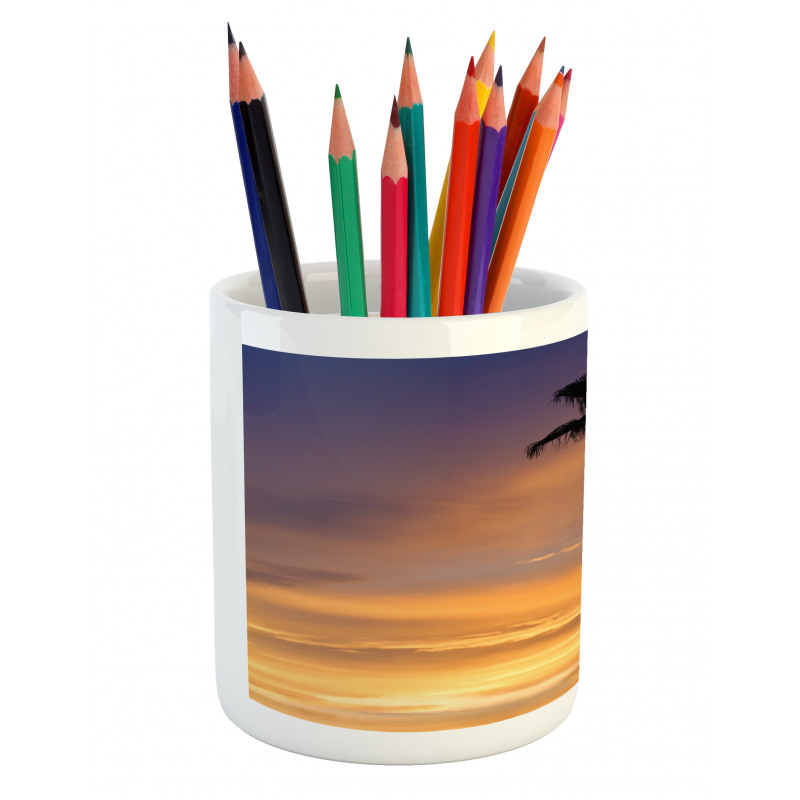 Exotic Coconut Dreamy Pencil Pen Holder