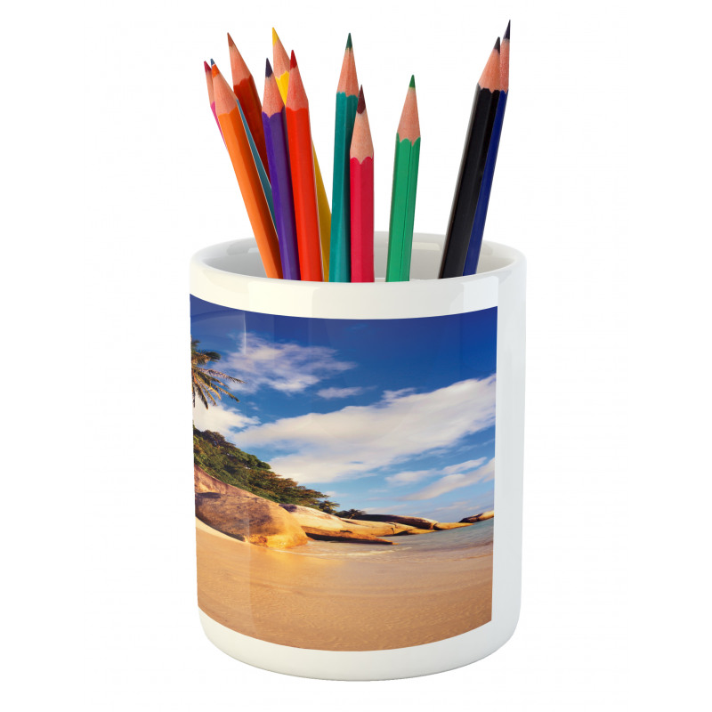 Serenity Nature Green Pencil Pen Holder