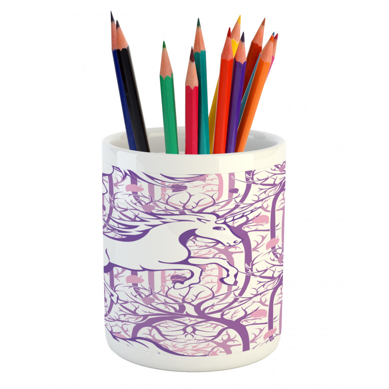 Magic Fairytale Forest Pencil Pen Holder