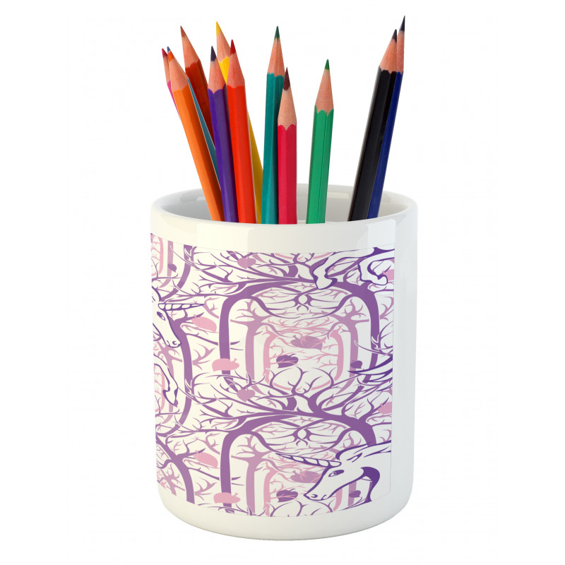 Magic Fairytale Forest Pencil Pen Holder