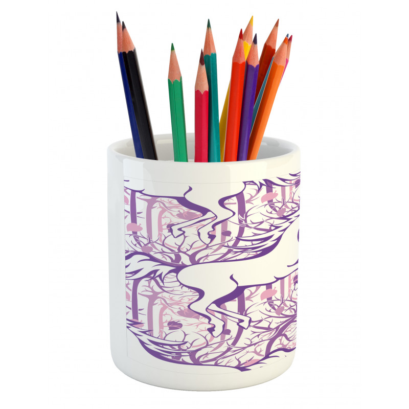 Magic Fairytale Forest Pencil Pen Holder