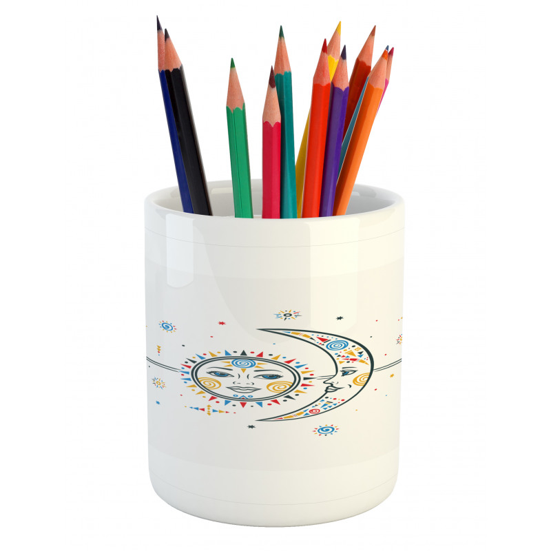 Ornaments Art Pencil Pen Holder