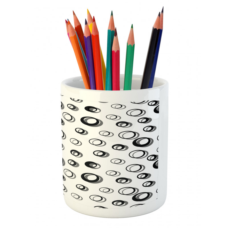 Minimalist Rounds Pencil Pen Holder