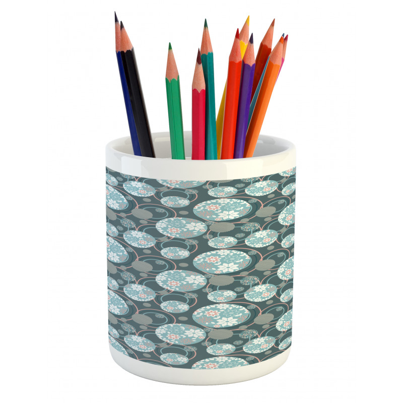 Oriental Shape Pencil Pen Holder