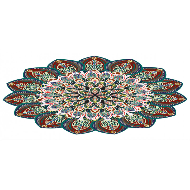 Mandala Asian Pencil Pen Holder