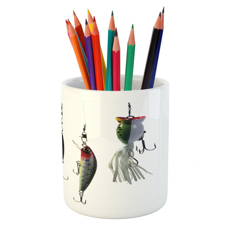 Fishing Baits Hobby Leisure Pencil Pen Holder