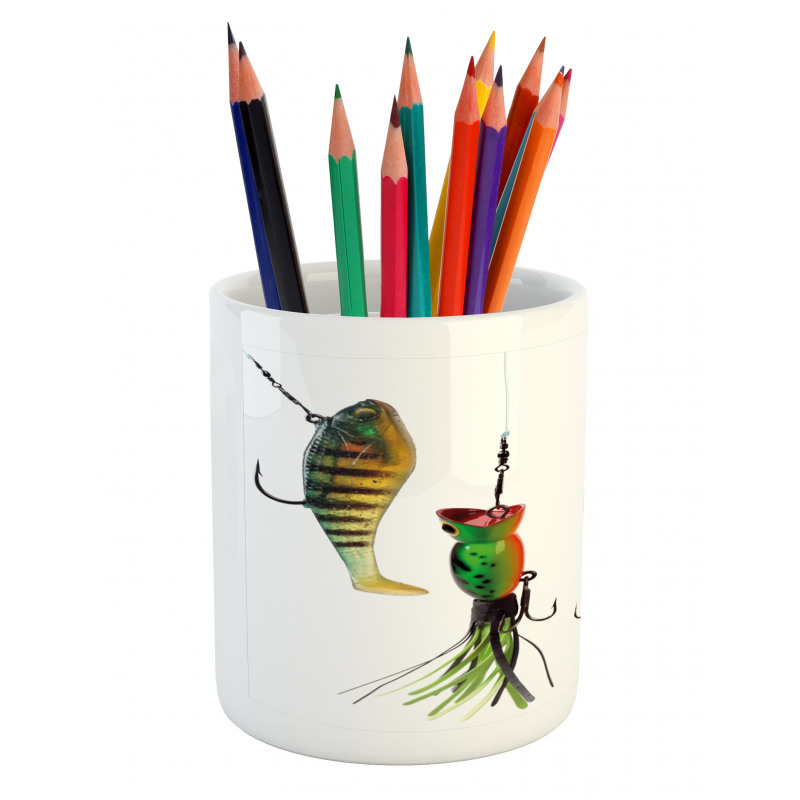 Fishing Baits Hobby Leisure Pencil Pen Holder