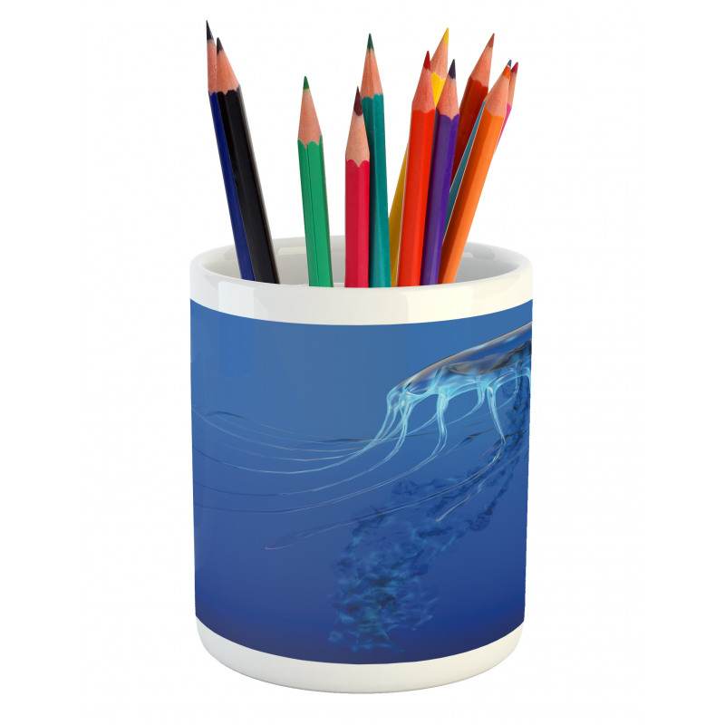 Blue Ocean Animal Pencil Pen Holder