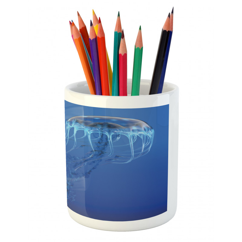 Blue Ocean Animal Pencil Pen Holder